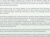 Huaycos Chosica: Pascua fuerza esperanza