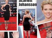 Scarlett Johansson Versace estreno "Los Vengadores"