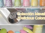 Colección Esmaltes "Delicious Colors" Mavala