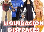 {Lunes} Noticias: Liquidación disfraces