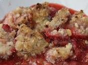 Crumble fresas