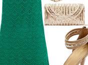 MODA+BODA: Crochet verde combinación perfecta