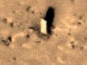 Monolito Marte, roca misterio alguno