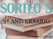 Sorteo aniversario blog Carmen Amig@s