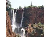 Marrakech: cascadas Ouzoud