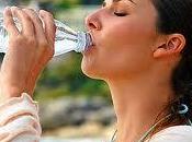 Beber agua bebidas dietéticas calóricas podrían implicar cambio salud