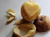 Cómo hacer sellos caseros patatas