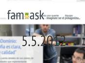 Famask.com, portal exclusivo entrevistas, abrirá Mayo
