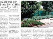 "Buen gusto funcionalidad jardín" Habitación Verde: reportaje sobre paisajismo. Mundo