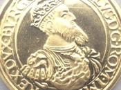 Escudos Carlos Quinto: moneda Bélgica