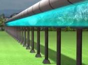 Tecnologicas: Trasporte Futuro Vuelta Mundo Tubo Horas 6.437 KM/H