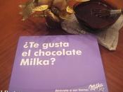 encanta chocolate MILKA. Crema ganache página especial