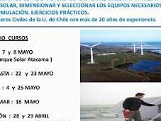 Nuevos cursos energías renovables largo Chile