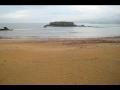 Playa ISLA Colunga (Asturias) Vídeo fotos
