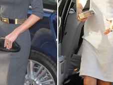 Kate Middleton, mismo vestido, colores diferentes. Dinos preferido