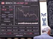 España entra recesión