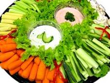 Crudité verduras