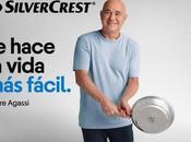 SILVERCREST Andre Agassi centran alta tecnología toque humano