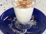 Leche rizada
