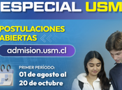 comparte invitación para proceso Admisión Especial Universidad Técnica Federico Santa María (UTFSM) 2027.