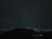 Show drones Parquemet: espectĂĄculo gratuito presentĂł Nissan este lunes para inicio nueva etapa