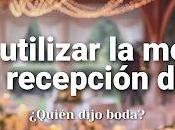 Cómo Utilizar Mesa Recepción Boda