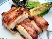 espada enrollado bacon ahumado sofrito puerro, cebolla uvas pasas vino moscatel