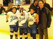 Hockey hielo: aramón jaca disputó torneo nacional Boadilla
