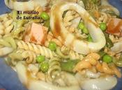 Ensalada pasta aire marinero