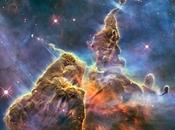 Mistic Mountain: años telescopio espacial Hubble