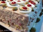 Pastel marisco