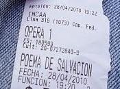 Poema salvación