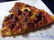 Pizza pollo pedro ximénez