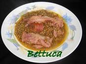 Lentejas costilla