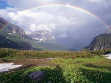dónde viene arco iris?
