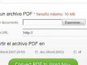 Convertir Word Gratis Online