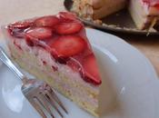 Tarta yogur fresas