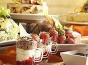 Ideas para Buffet postres