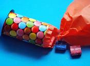 {Martes} Envolver regalos: unos cohetes festivos