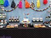 {Lunes} Mesas dulces: manteles