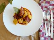 Patatas costillas estilo leones