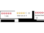 Tutorial: Agrega Sistema Valoración Entradas