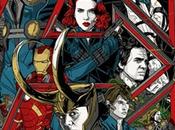 Espléndidos carteles Mondo dedicados ‘Los Vengadores’
