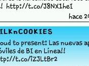 Aplicación Twitter para Celular