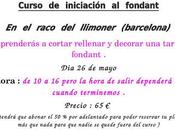 Proximo curso tartas fondant