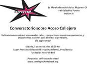 Conversatorio sobre Acoso Callejero