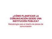 Plan comunicación Administraciones Públicas