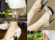 Tuesday Shoesday Novias zapatos estampados/ Patterned shoes brides