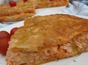 Empanada salmón gambas