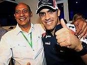 verdadero placer tener país apoyándome tanto para vaya bien Fórmula Pastor Maldonado logra histórica Pole Position España superando seis campeones mundiales.